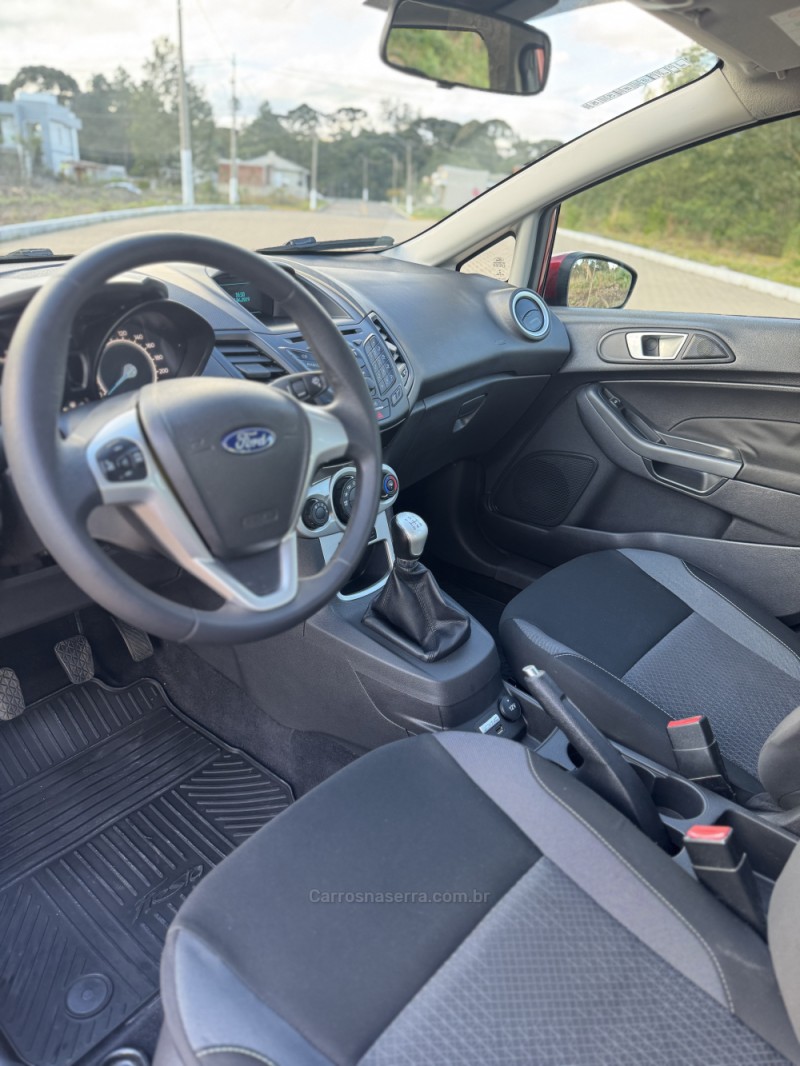 FIESTA 1.6 SE HATCH PLUS 16V FLEX 4P MANUAL - 2018 - BENTO GONçALVES