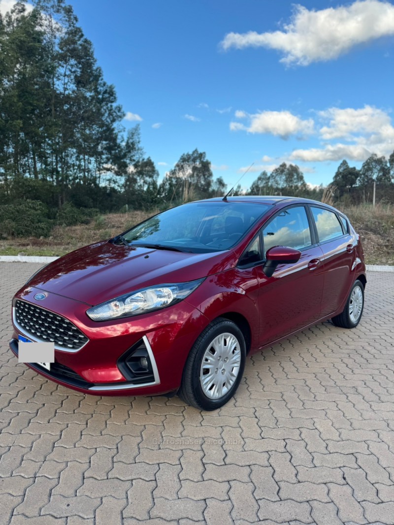 FIESTA 1.6 SE HATCH PLUS 16V FLEX 4P MANUAL - 2018 - BENTO GONçALVES