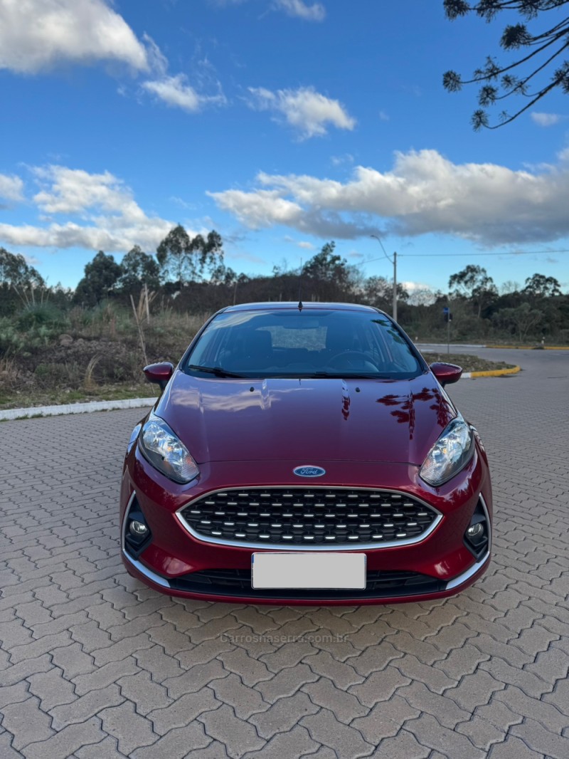fiesta 1.6 se hatch plus 16v flex 4p manual 2018 bento goncalves
