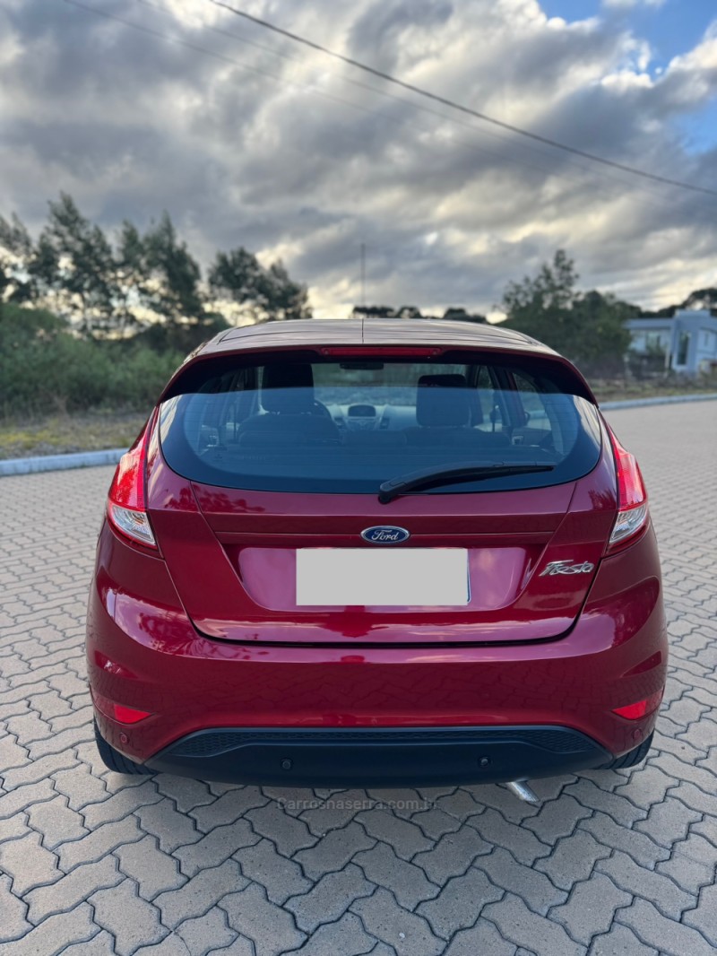 FIESTA 1.6 SE HATCH PLUS 16V FLEX 4P MANUAL - 2018 - BENTO GONçALVES
