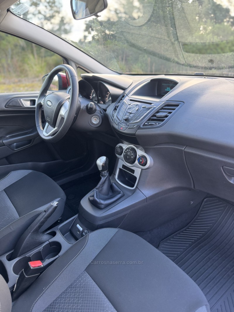 FIESTA 1.6 SE HATCH PLUS 16V FLEX 4P MANUAL - 2018 - BENTO GONçALVES