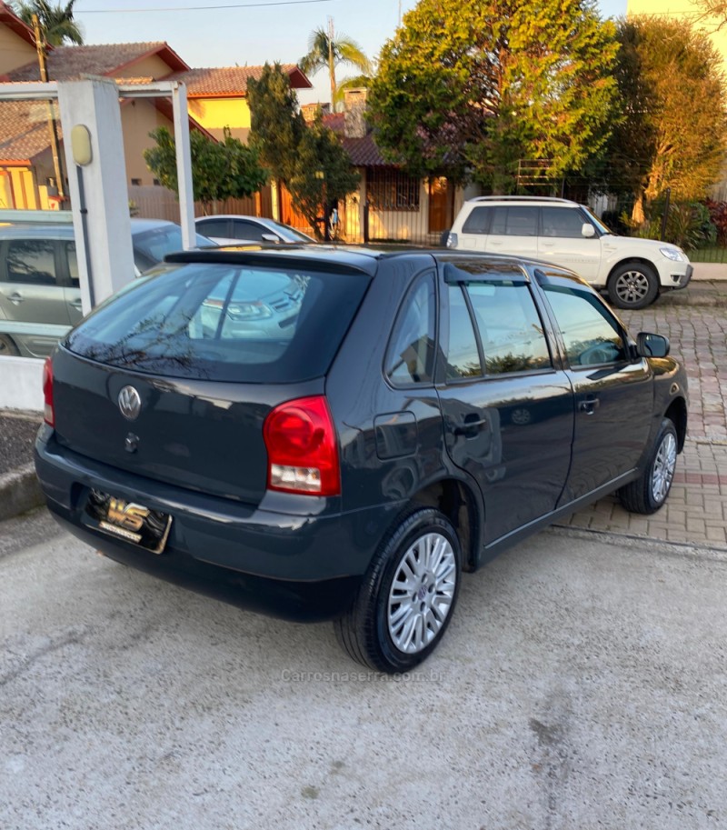 GOL 1.0 MI CITY 8V FLEX 4P MANUAL G.IV - 2009 - VENâNCIO AIRES