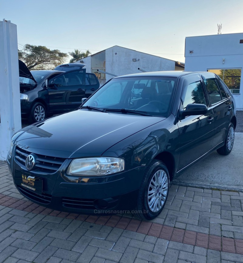 GOL 1.0 MI CITY 8V FLEX 4P MANUAL G.IV - 2009 - VENâNCIO AIRES