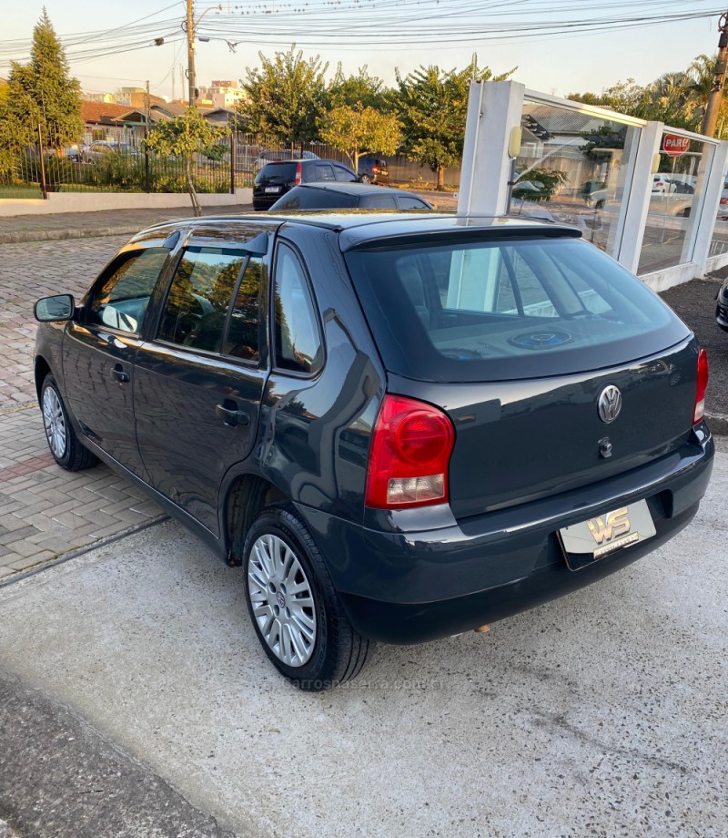GOL 1.0 MI CITY 8V FLEX 4P MANUAL G.IV - 2009 - VENâNCIO AIRES