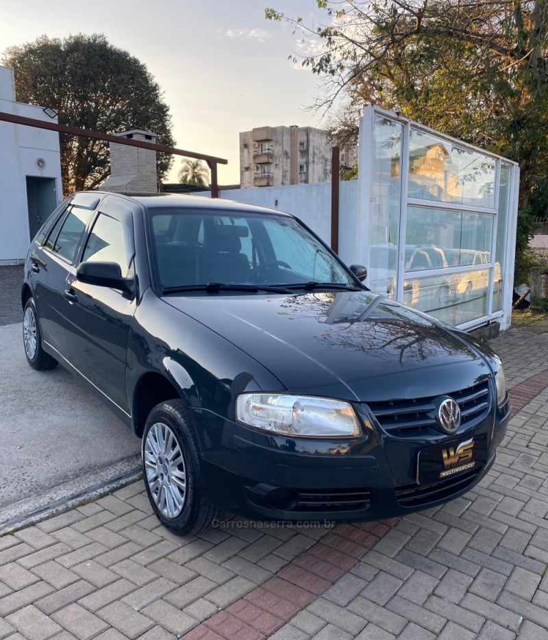GOL 1.0 MI CITY 8V FLEX 4P MANUAL G.IV - 2009 - VENâNCIO AIRES
