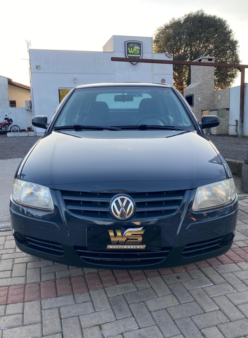 GOL 1.0 MI CITY 8V FLEX 4P MANUAL G.IV - 2009 - VENâNCIO AIRES
