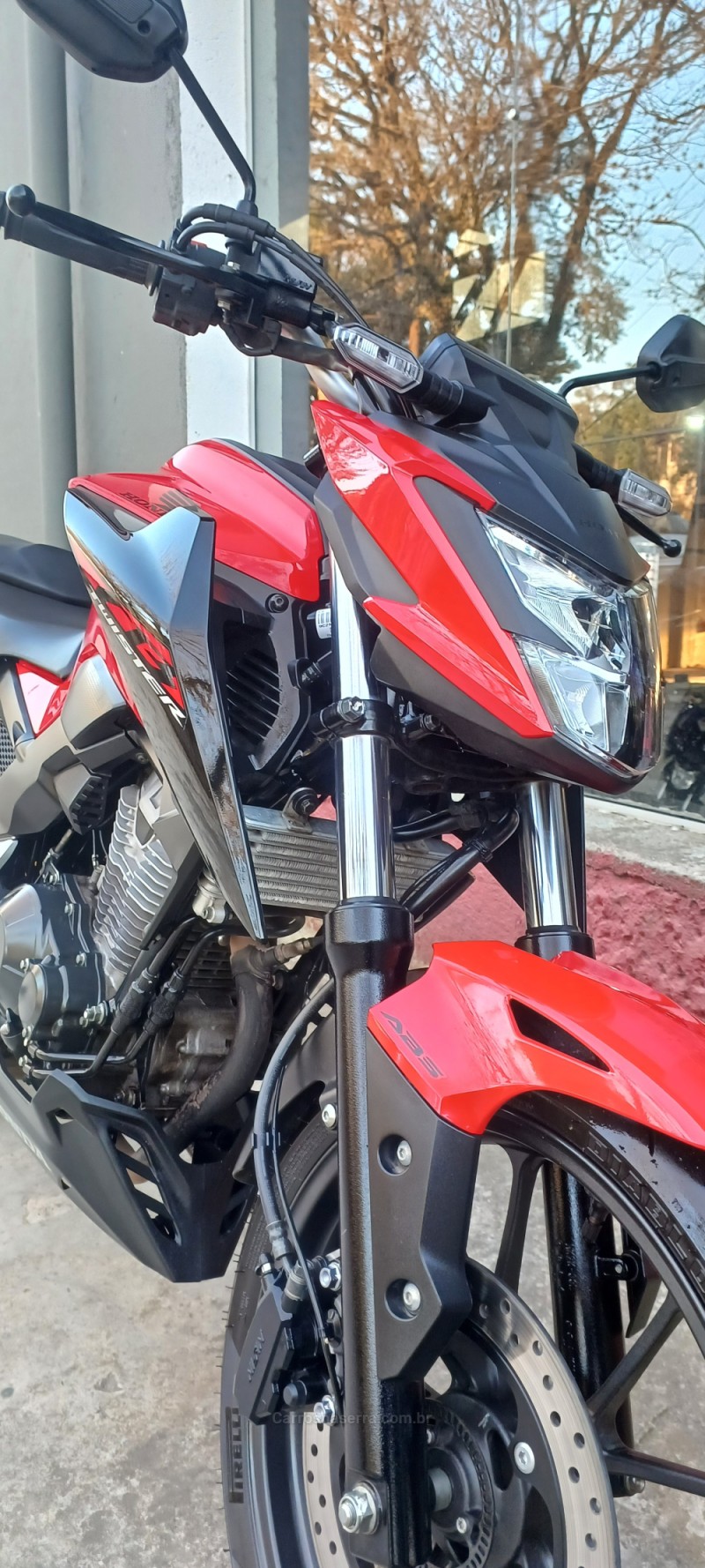 CB 300F TWISTER ABS - 2024 - BENTO GONçALVES