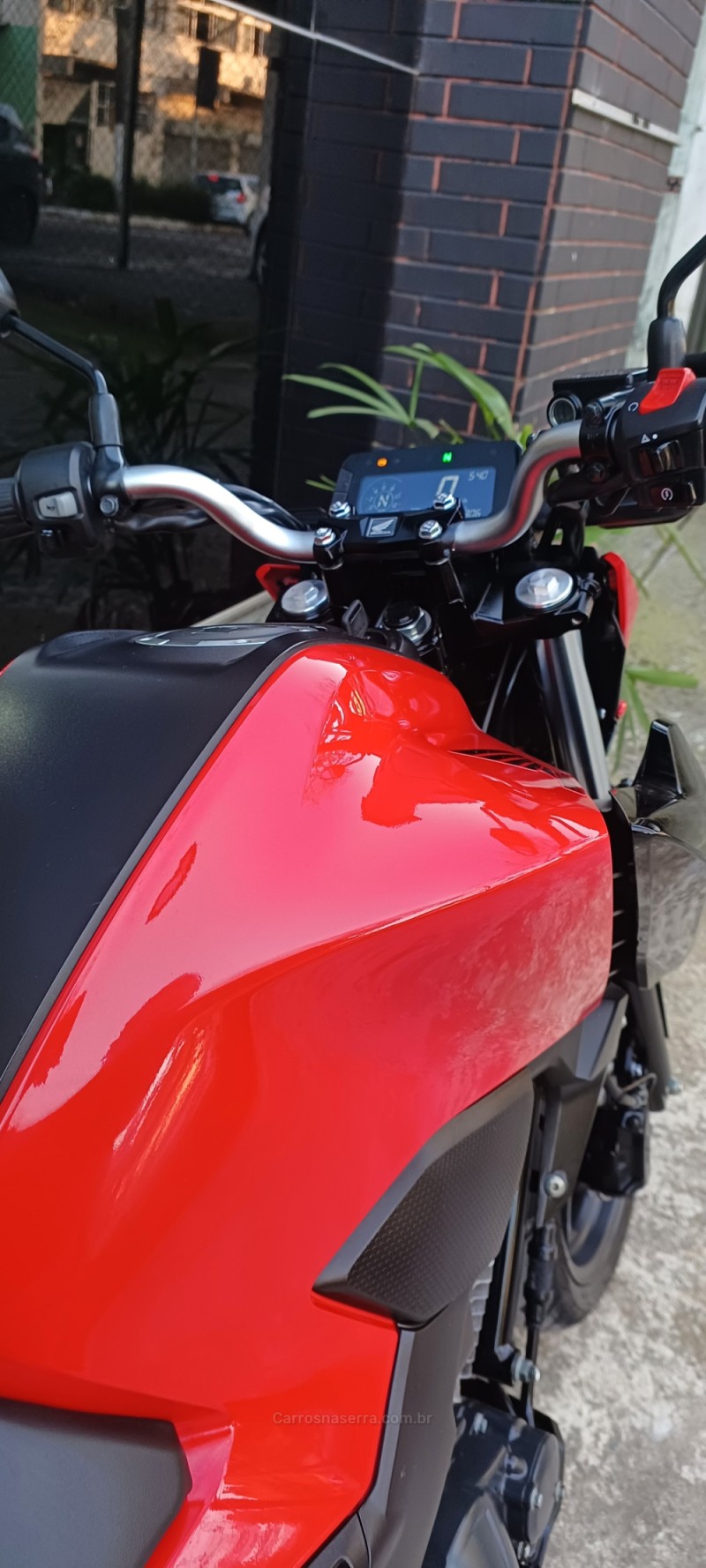 CB 300F TWISTER ABS - 2024 - BENTO GONçALVES