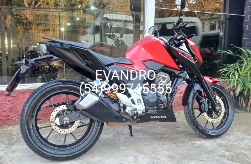 CB 300F TWISTER ABS - 2024 - BENTO GONçALVES