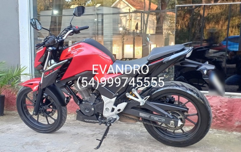 CB 300F TWISTER ABS - 2024 - BENTO GONçALVES