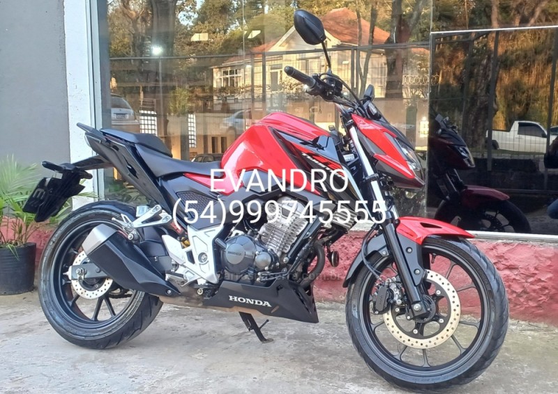 CB 300F TWISTER ABS - 2024 - BENTO GONçALVES