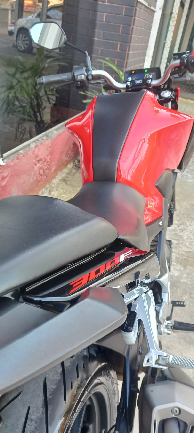 CB 300F TWISTER ABS - 2024 - BENTO GONçALVES