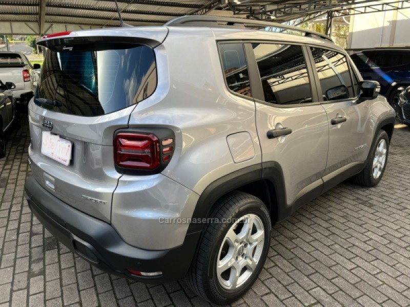 RENEGADE 1.3 SPORT T270 16V TURBO FLEX 4P AUTOMÁTICO - 2024 - BENTO GONçALVES
