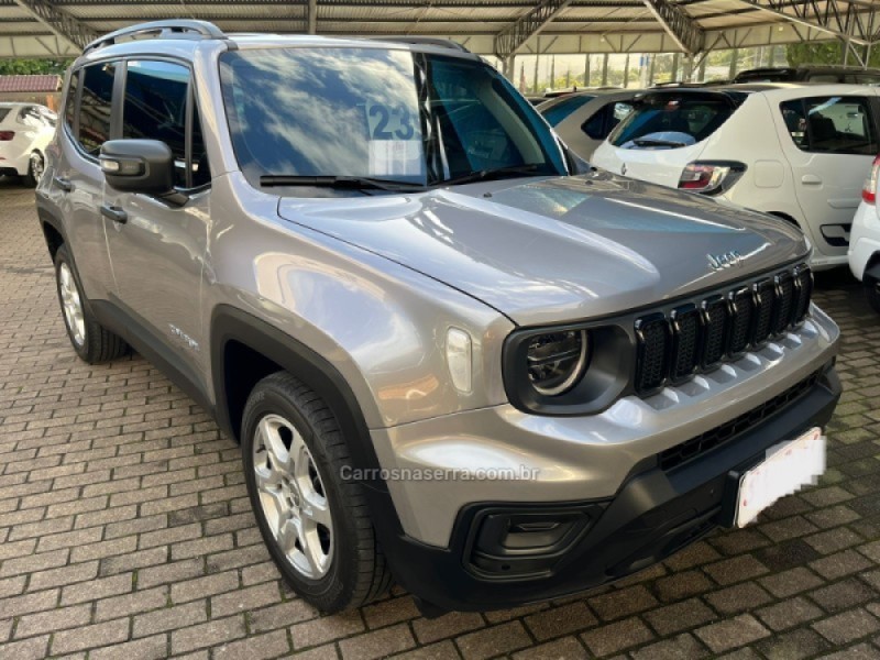 renegade 1.3 sport t270 16v turbo flex 4p automatico 2024 bento goncalves