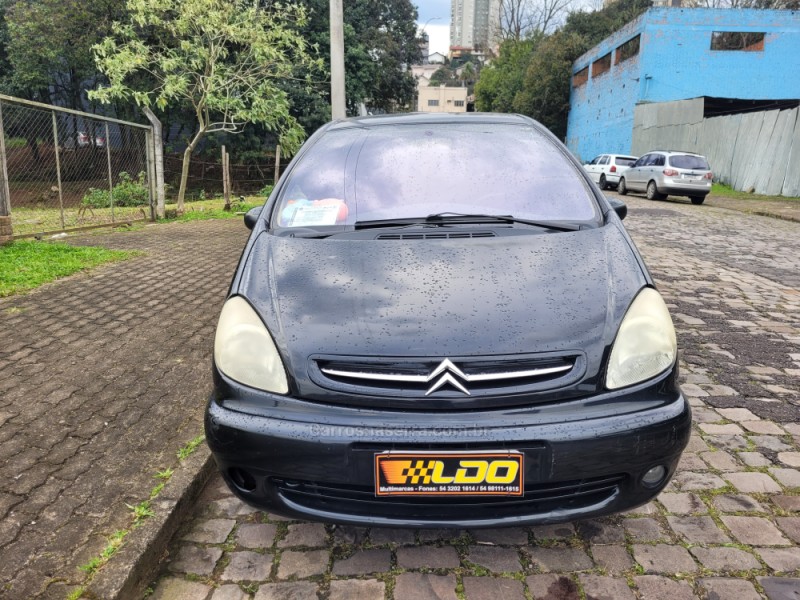 XSARA PICASSO 2.0 EXCLUSIVE 16V GASOLINA 4P AUTOMÁTICO - 2005 - CAXIAS DO SUL