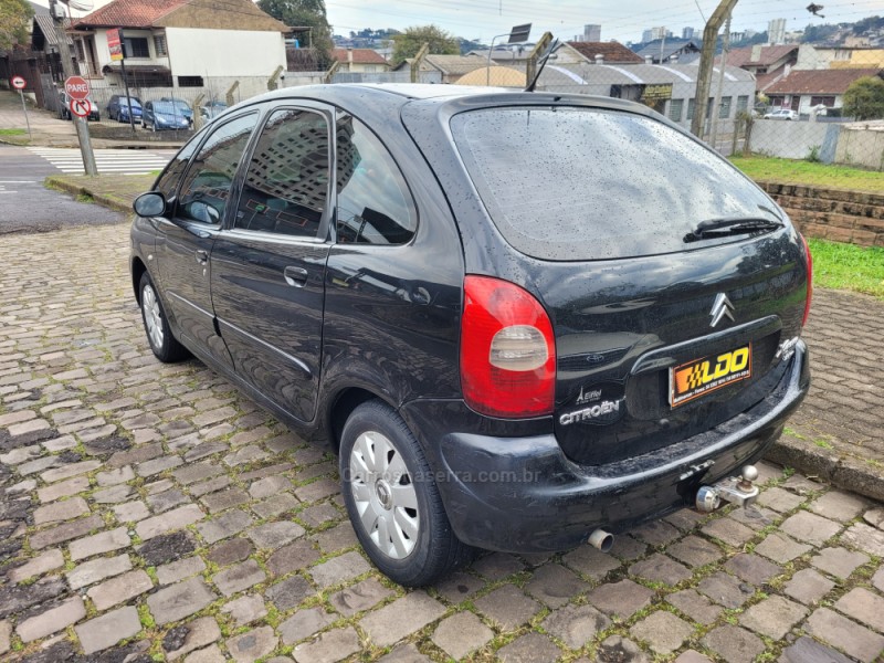 XSARA PICASSO 2.0 EXCLUSIVE 16V GASOLINA 4P AUTOMÁTICO - 2005 - CAXIAS DO SUL