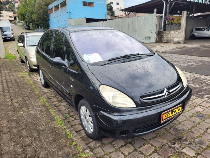 xsara picasso 2.0 exclusive 16v gasolina 4p automatico 2005 caxias do sul