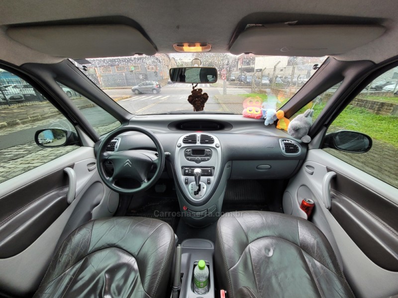 XSARA PICASSO 2.0 EXCLUSIVE 16V GASOLINA 4P AUTOMÁTICO - 2005 - CAXIAS DO SUL