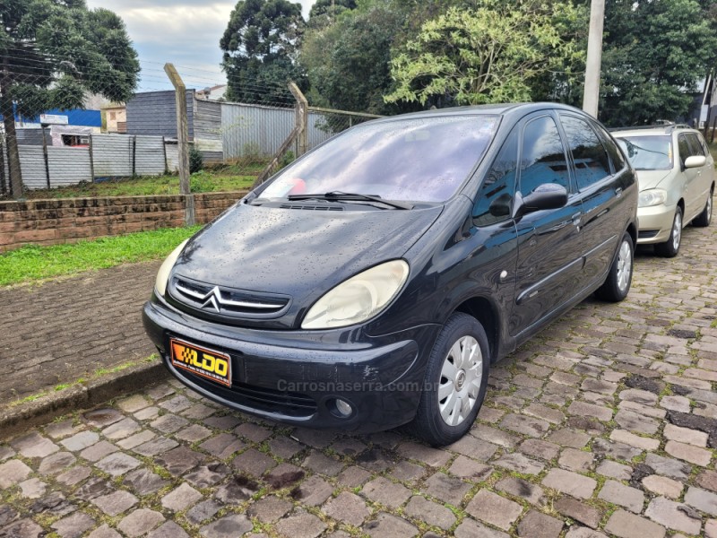 XSARA PICASSO 2.0 EXCLUSIVE 16V GASOLINA 4P AUTOMÁTICO - 2005 - CAXIAS DO SUL