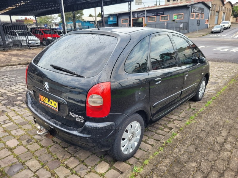 XSARA PICASSO 2.0 EXCLUSIVE 16V GASOLINA 4P AUTOMÁTICO - 2005 - CAXIAS DO SUL