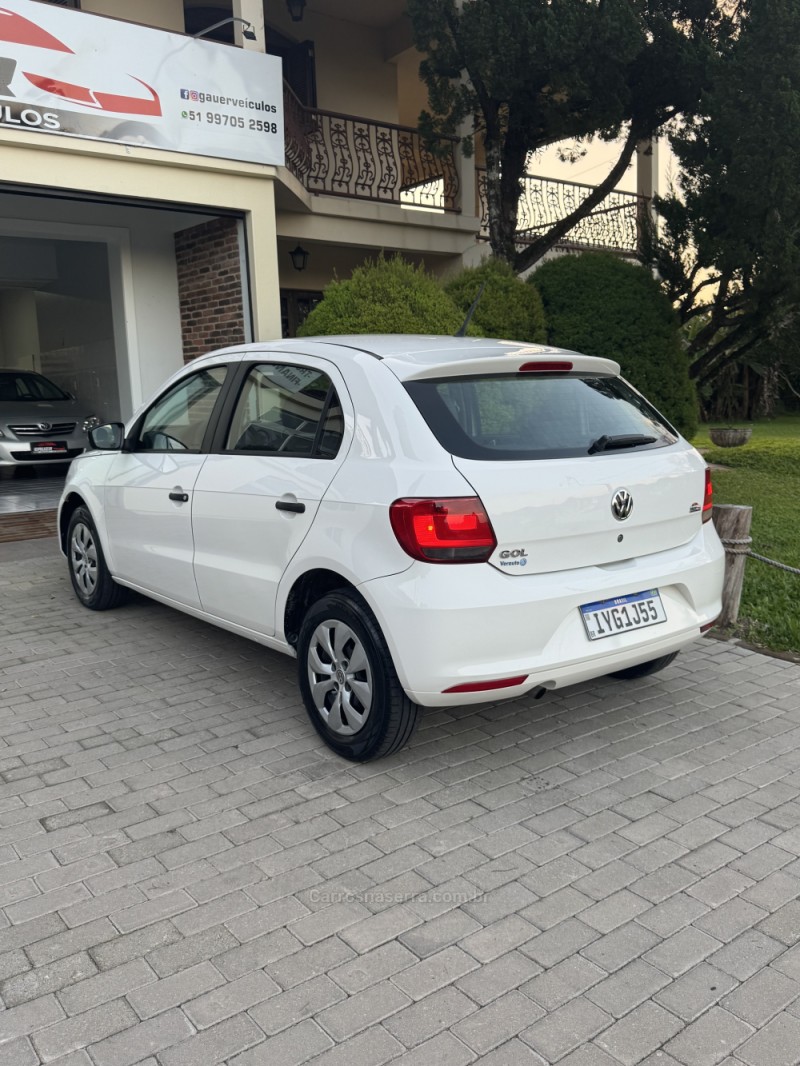 GOL 1.0 MI 8V FLEX 4P MANUAL G.VI - 2016 - ENCANTADO