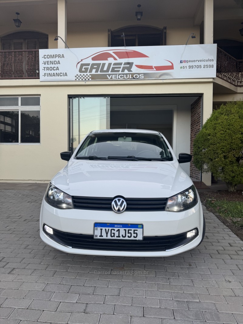 GOL 1.0 MI 8V FLEX 4P MANUAL G.VI - 2016 - ENCANTADO
