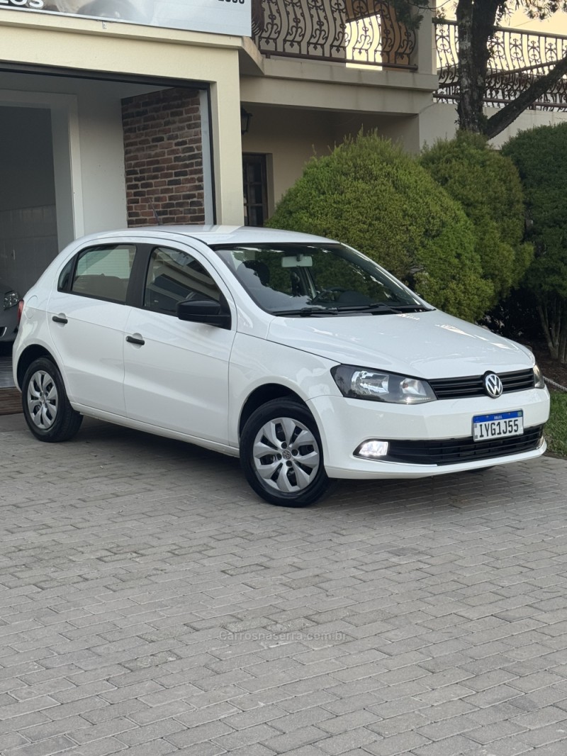 GOL 1.0 MI 8V FLEX 4P MANUAL G.VI - 2016 - ENCANTADO