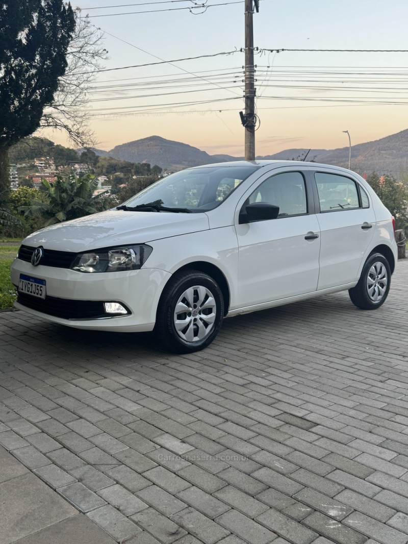 GOL 1.0 MI 8V FLEX 4P MANUAL G.VI - 2016 - ENCANTADO