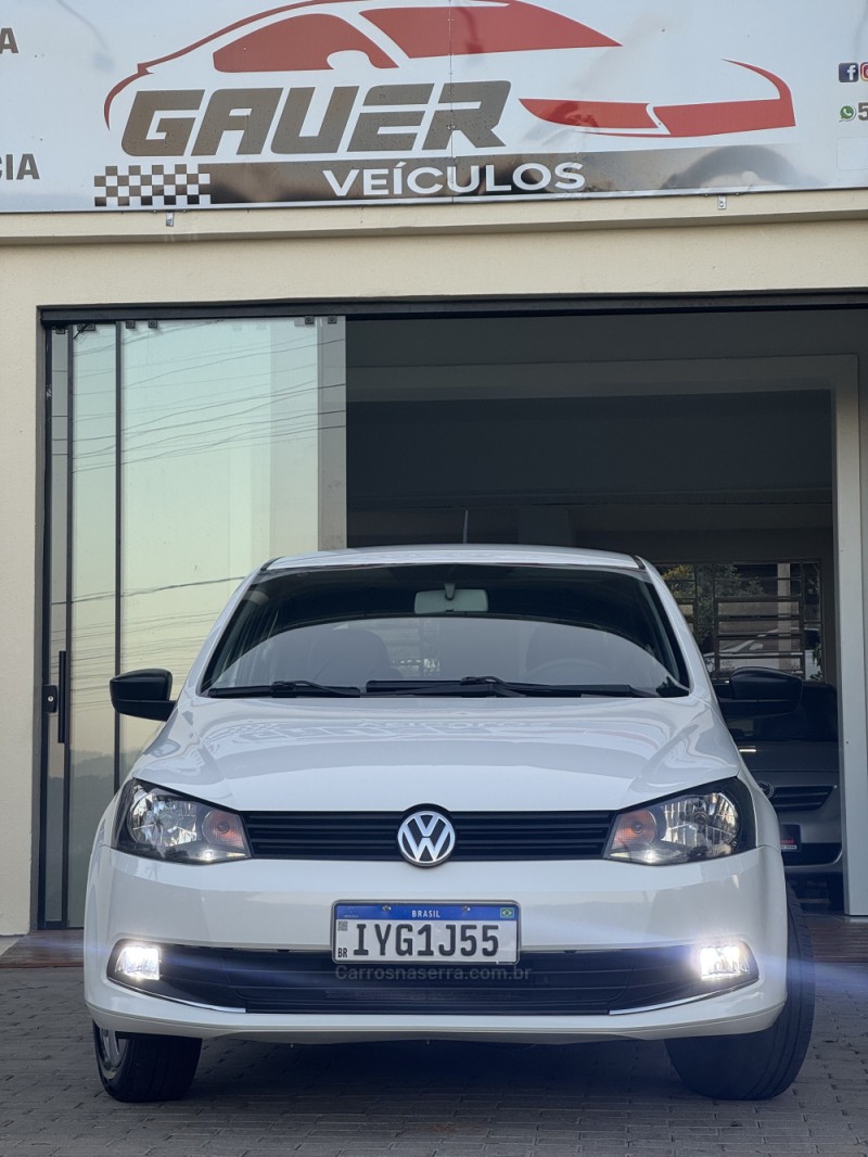 GOL 1.0 MI 8V FLEX 4P MANUAL G.VI - 2016 - ENCANTADO