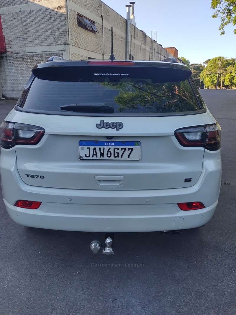 COMPASS 1.3 SERIE S T270 16V TURBO FLEX 4P AUTOMÁTICO - 2022 - BENTO GONçALVES