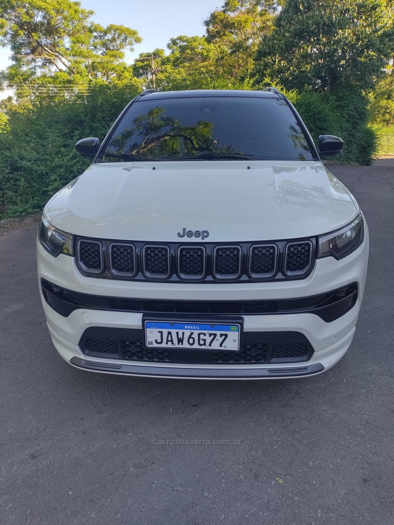 COMPASS 1.3 SERIE S T270 16V TURBO FLEX 4P AUTOMÁTICO - 2022 - BENTO GONçALVES