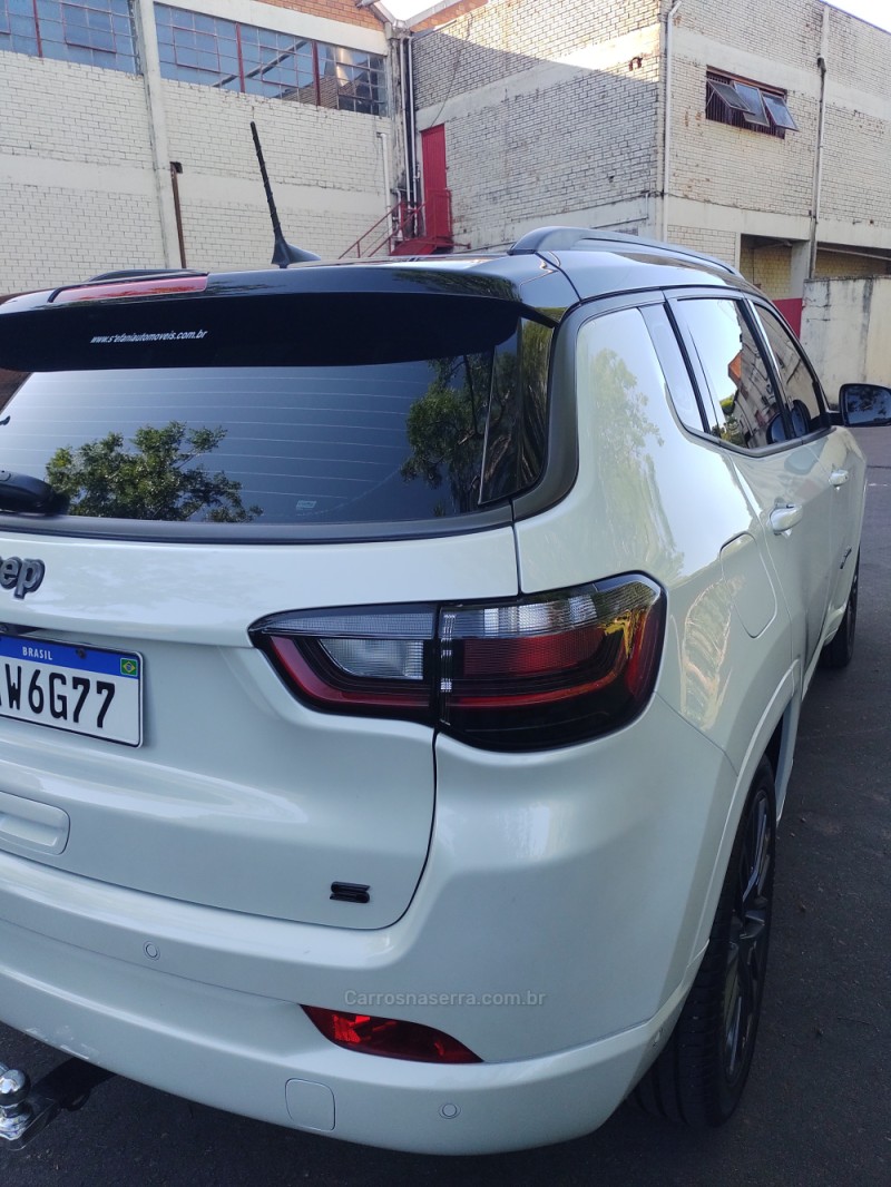 COMPASS 1.3 SERIE S T270 16V TURBO FLEX 4P AUTOMÁTICO - 2022 - BENTO GONçALVES