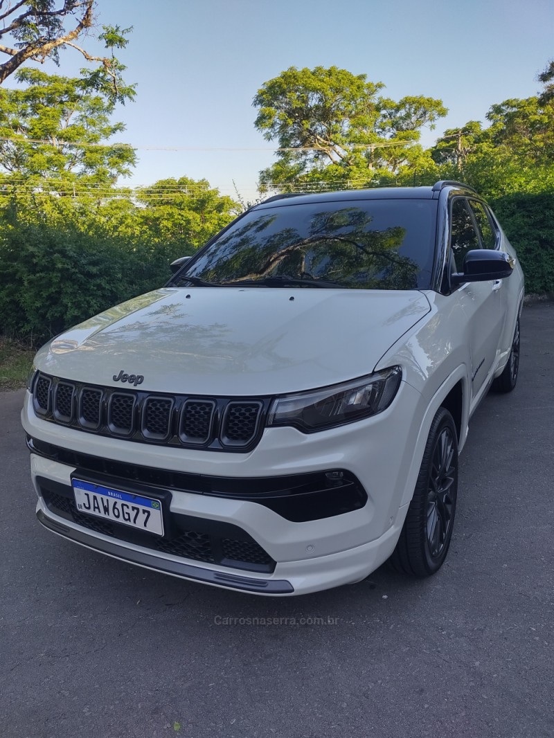 COMPASS 1.3 SERIE S T270 16V TURBO FLEX 4P AUTOMÁTICO - 2022 - BENTO GONçALVES