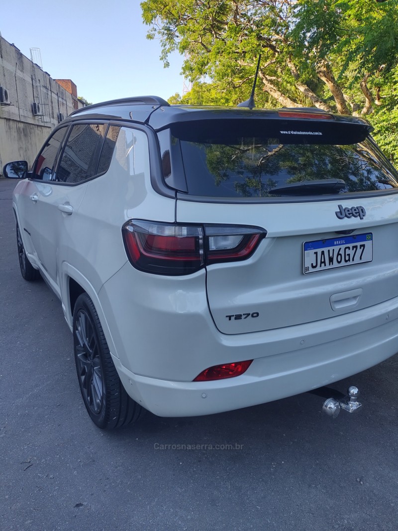 COMPASS 1.3 SERIE S T270 16V TURBO FLEX 4P AUTOMÁTICO - 2022 - BENTO GONçALVES