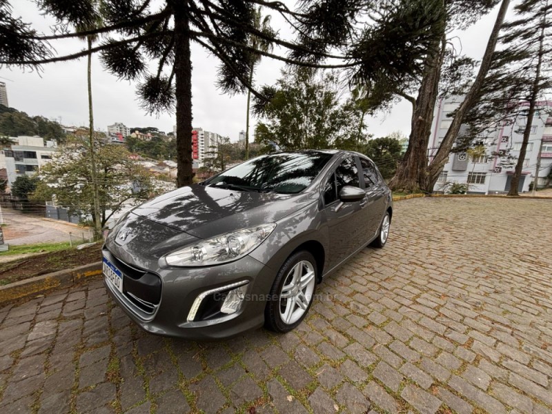 308 2.0 feline 16v flex 4p automatico 2013 caxias do sul