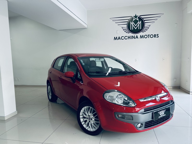 punto 1.6 essence 16v flex 4p manual 2014 caxias do sul