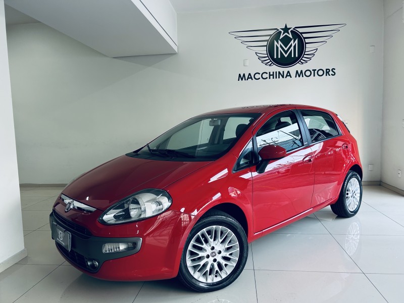 PUNTO 1.6 ESSENCE 16V FLEX 4P MANUAL - 2014 - CAXIAS DO SUL