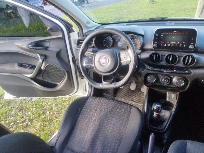 ARGO 1.0 DRIVE 6V FLEX 4P MANUAL - 2020 - NOVO HAMBURGO