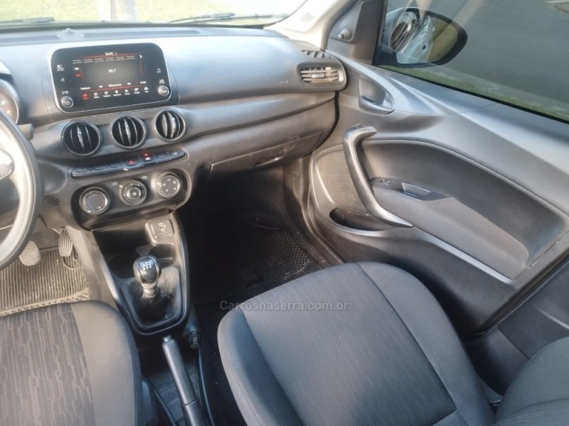 ARGO 1.0 DRIVE 6V FLEX 4P MANUAL - 2020 - NOVO HAMBURGO