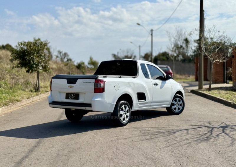 MONTANA 1.4 MPFI LS CS 8V FLEX 2P MANUAL - 2013 - CAXIAS DO SUL