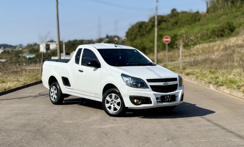 MONTANA 1.4 MPFI LS CS 8V FLEX 2P MANUAL - 2013 - CAXIAS DO SUL