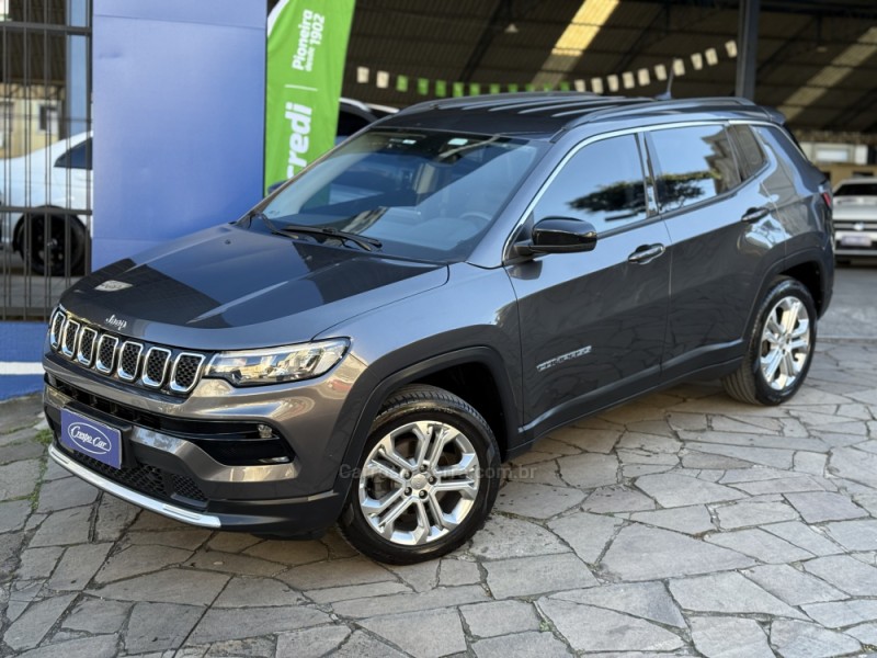 compass 1.3 longitude t270 16v turbo 4x2 flex 4p automatico 2022 caxias do sul