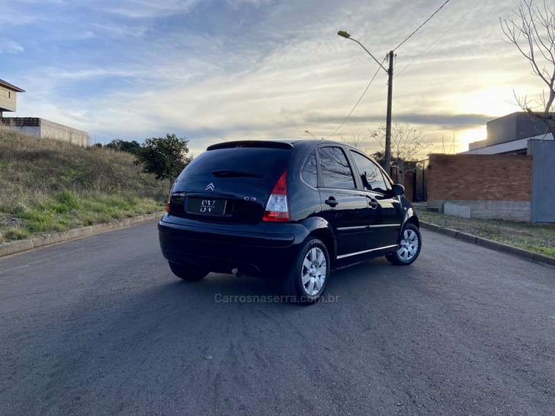 C3 1.4 I GLX 8V FLEX 4P MANUAL - 2012 - CAXIAS DO SUL