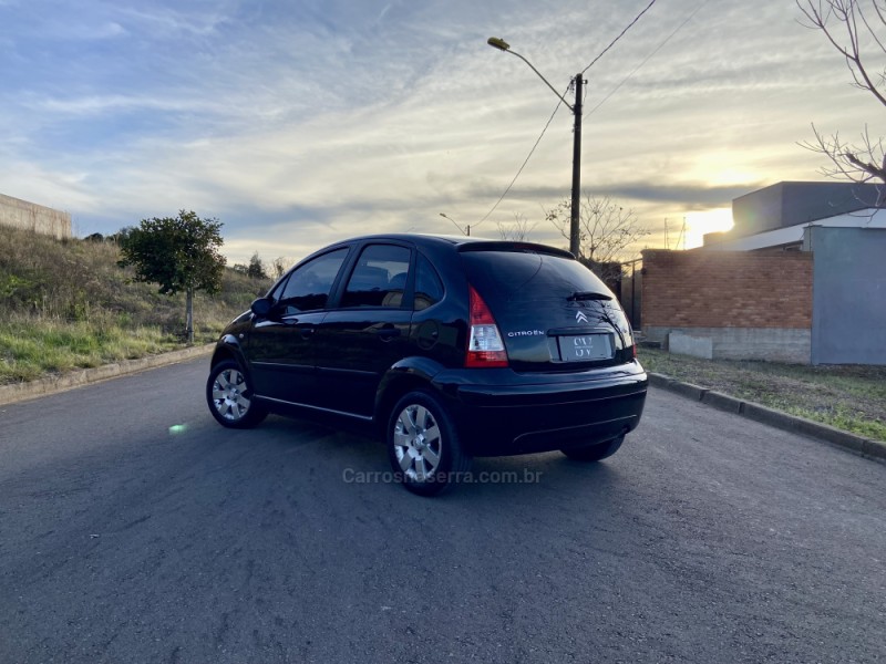 C3 1.4 I GLX 8V FLEX 4P MANUAL - 2012 - CAXIAS DO SUL