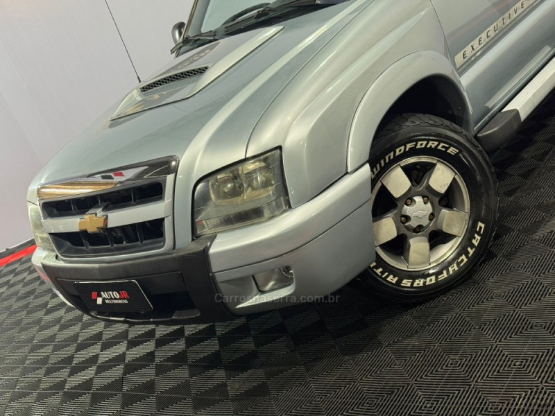 S10 2.8 EXECUTIVE 4X4 CD 12V TURBO INTERCOOLER DIESEL 4P MANUAL - 2010 - VACARIA