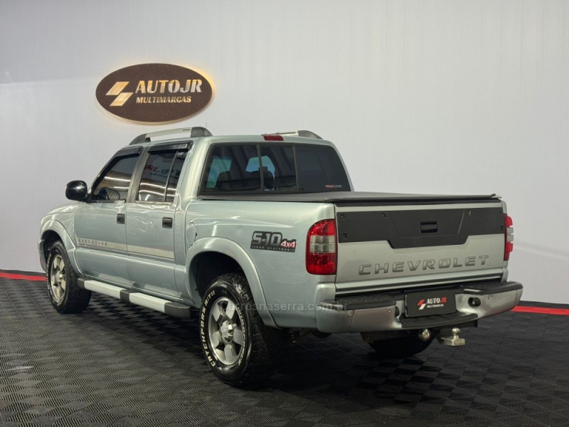 S10 2.8 EXECUTIVE 4X4 CD 12V TURBO INTERCOOLER DIESEL 4P MANUAL - 2010 - VACARIA