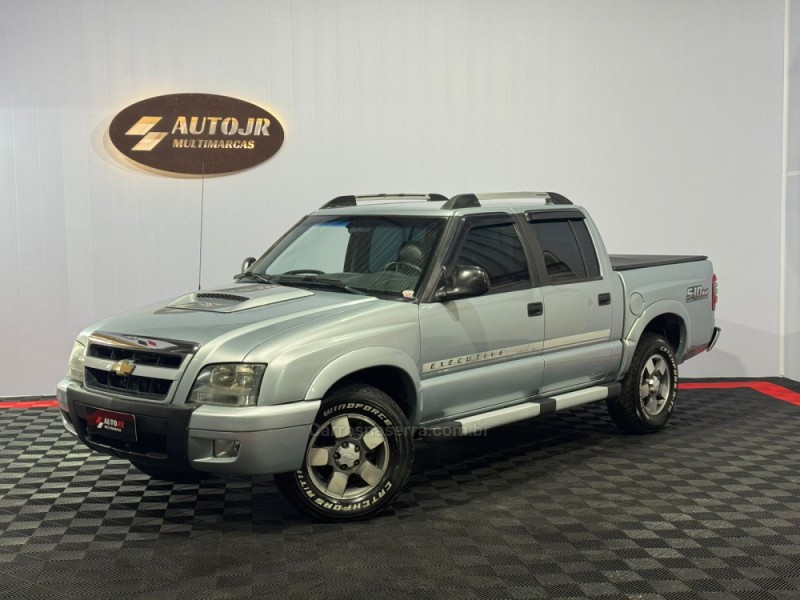 s10 2.8 executive 4x4 cd 12v turbo intercooler diesel 4p manual 2010 vacaria