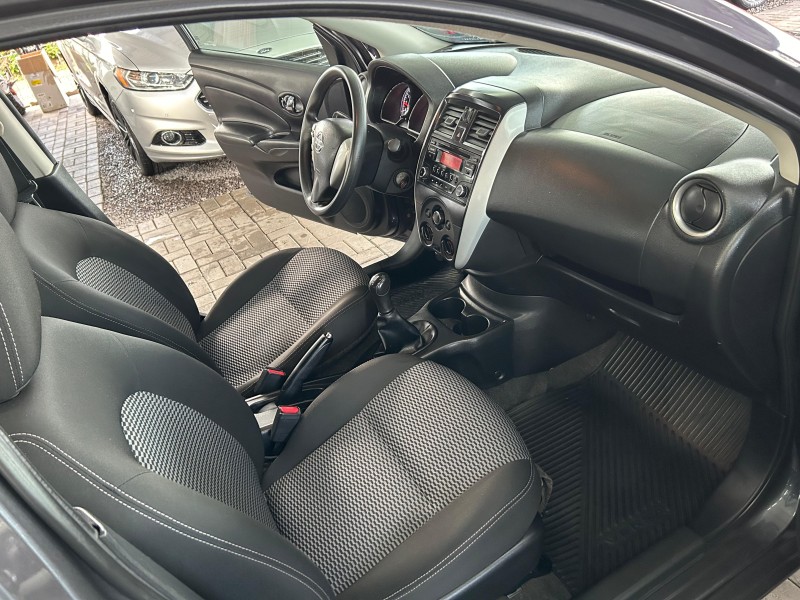VERSA 1.6 16V FLEX SV 4P MANUAL - 2016 - CAXIAS DO SUL
