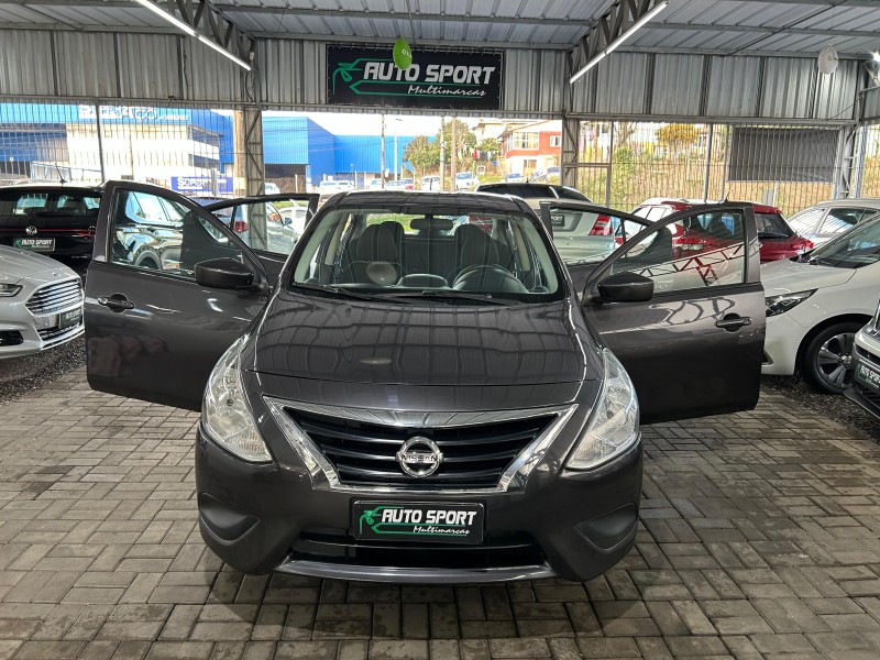 VERSA 1.6 16V FLEX SV 4P MANUAL - 2016 - CAXIAS DO SUL