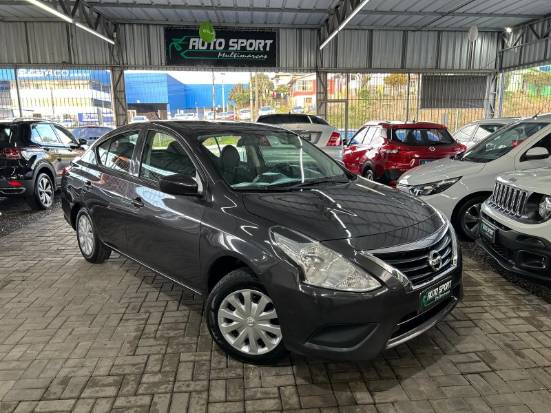 VERSA 1.6 16V FLEX SV 4P MANUAL - 2016 - CAXIAS DO SUL